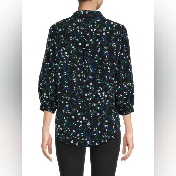 Karl Lagerfeld Ballon Blouse - Picture 2 of 16